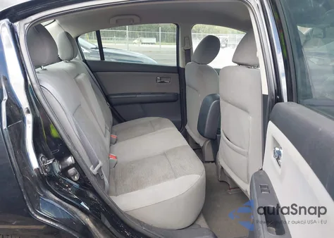 2012 Nissan Sentra 2.0 S from USA, damaged, VIN 3N1AB6APXCL780886